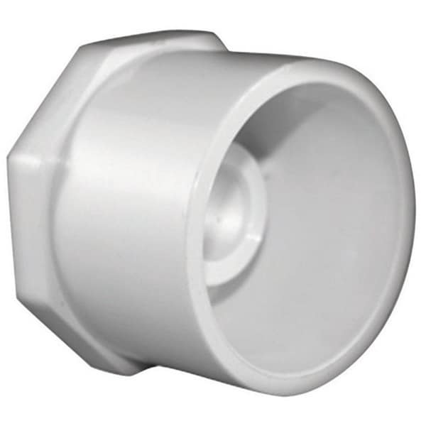 Charlotte Pipe And Foundry PVC 02107 1250 2 x 0.5 in. Schedule 40 Reducing Bushing 45867 - main